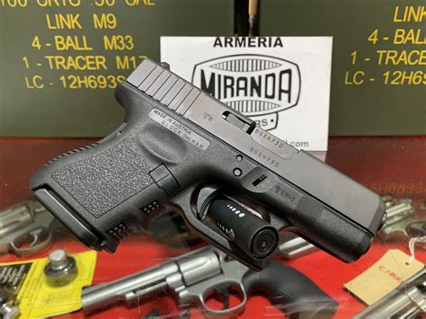 Glock Gen Calibre Mm Armeria Miranda