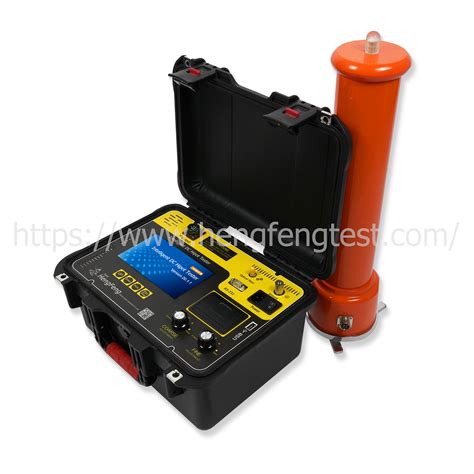 Dc Hipot Test Kit Dielectric Test Set