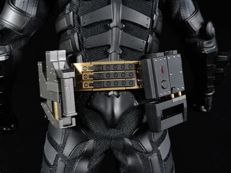 Review Batman DX Dark Knight Rises Hot Toys Mint Condition Customs