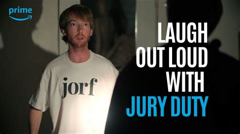 Laugh Out Loud With Jury Duty Comedy Tv Show Youtube