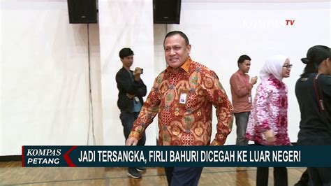 Jadi Tersangka Pemerasan SYL Firli Bahuri Dicegah Ke Luar Negeri