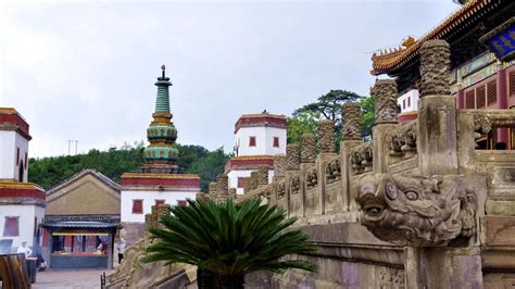 世界上最大皇家寺庙建筑群—承德普宁寺