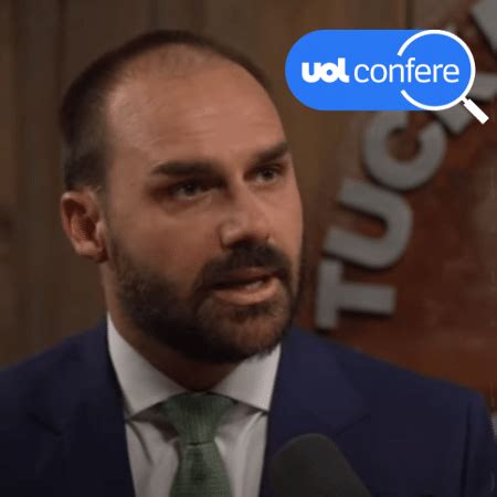 Eduardo Bolsonaro Ataca Urnas E Compara Brasil Ditaduras