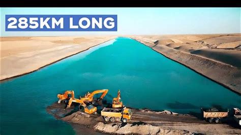 Qosh Tepa Canal Afghanistan Built Asia S Largest River Solution By