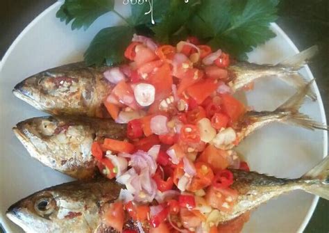 Resep Kembung Goreng Sambal Dabu Oleh Yayuk Jumell Cookpad