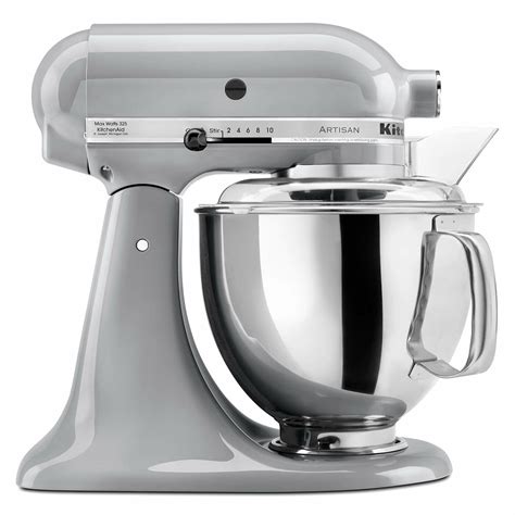 Batidora De Pedestal Kitchenaid Ksm150psmc Cromado Metálic Ktronix