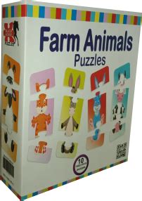 farm animal puzzles – Black Hourse