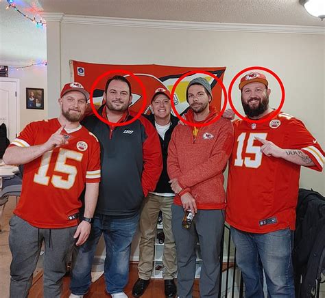 PICTURED: Kansas City Chiefs fan and HIV scientist Jordan Willis whose three ... trends now