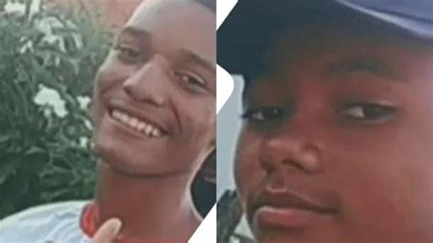 Corpos De Dois Adolescentes Que Desapareceram No Rio Parna Ba S O