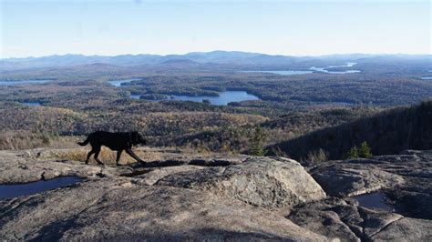 Hiking St Regis Mountain Saranac Lake Adirondacks New York