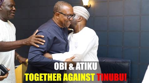 Tribunal Update Tribunal Set To Merge Atiku Obi And Apm Petitions