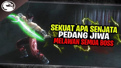 PEDANG JIWA BARAKA MELAWAN SEMUA BOSS Mortal Kombat Shaolin Monks