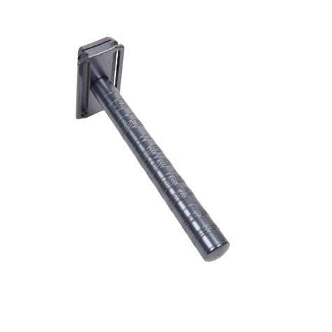 Safety razor Henson Aluminum Aggressive Grey Medium high aggressiveness ...