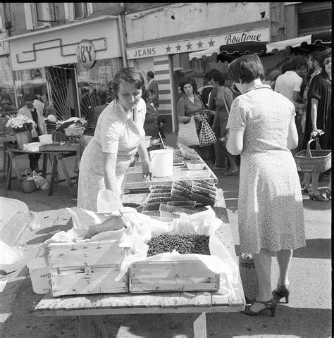 Photos Le marché d Epinal en été dans les années 70 c était comment