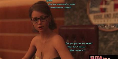 Futa3dX Courthouse Futa Drama Turns To Hot AF JUICY Threesome Tnaflix