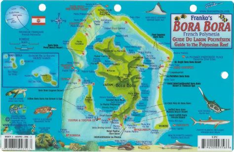 Map Of Bora Bora – Map Of The World