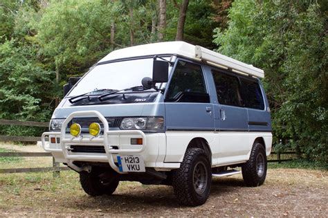 Overland Classifieds 1991 Mitsubishi Delica L300 Reimo Pop Top