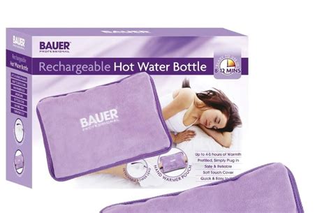 Electric Hot Water Bottle Review So Bad Ass