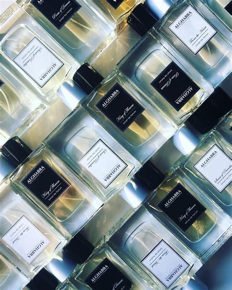 Alghabra Parfums: Dedication To Damask ~ Columns