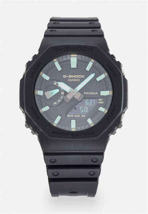 G Shock 2100 Series Unisex Reloj Blacknegro Zalandoes