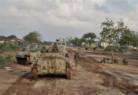 Arms depot of AU peacekeepers explodes in south Somalia