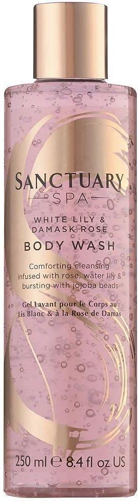 Sanctuary Spa Body Wash Żel Do Mycia Ciała White Lily Damask Rose