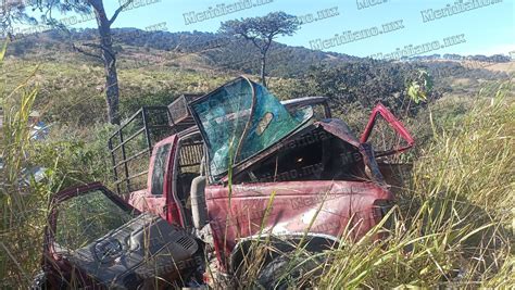 Encontr La Muerte En La Autopista Chapalilla Compostela Meridiano Mx