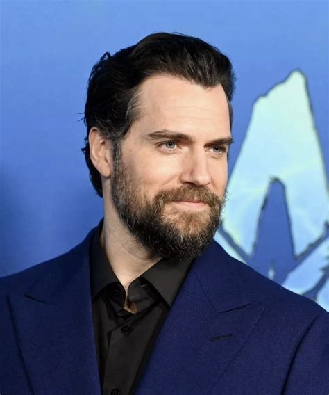 Henry Cavill Avatar The Way Of Water L A Premiere December 12