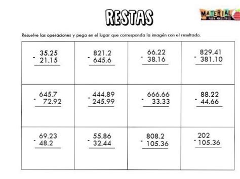 Sexto Grado Matemáticas