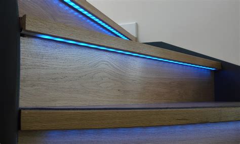 Aluminum Profile - LED Stair Lighting - SDL Lighting