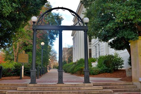 University Of Georgia Arch Free Stock Photo - Public Domain Pictures