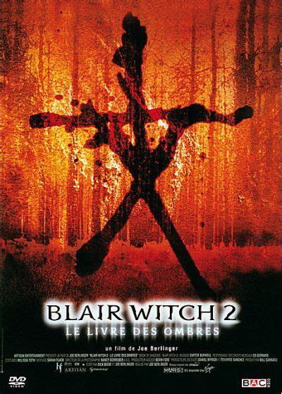 Dvdfr Blair Witch Le Livre Des Ombres Dvd