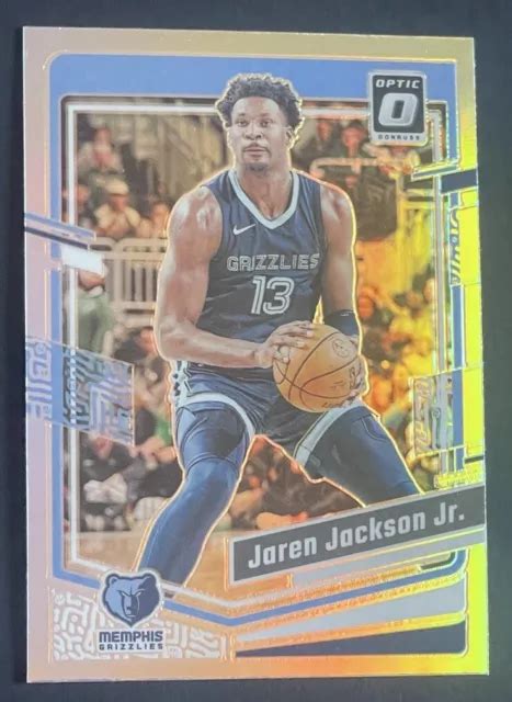 2023 24 PANINI DONRUSS Pot Optique Jackson JR Argent Holo Prizm 181