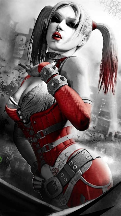 Harley Quinn Arkham City Wallpaper 67 Images