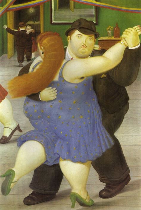 Botero Un Peintre Qui Aime Les Rondeurs Beauteronde