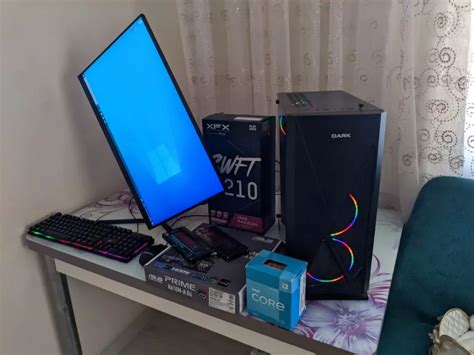 Hz Nesil Masa St Oyuncu Bilgisayar Gaming Pc Gamer Sistem