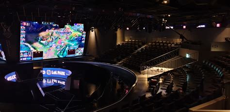 Riot Games E Sports Stadium Rpgkorea