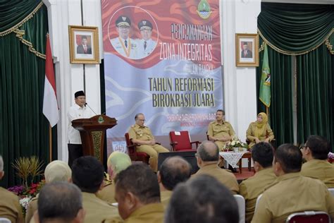 Opd Jabar Tandatangani Fakta Integritas Agar Tidak Korupsi Prabu News