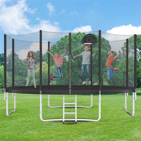 Excellent Future Trampoline 14 Pieds Pour Enfants Avec Filet De