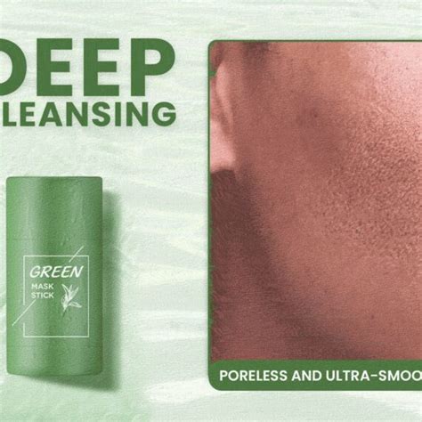 Greenglu Poreless Deep Cleanse Green Tea Mask Basple