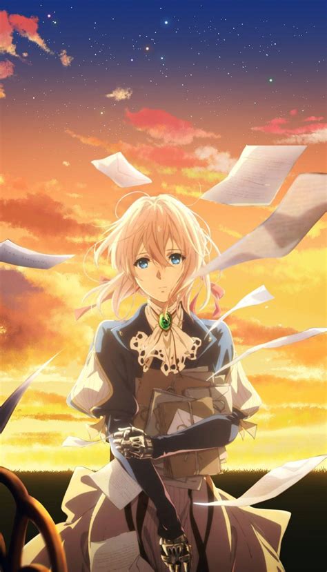 Violet Evergarden Art Wallpapers Top Free Violet Evergarden Art