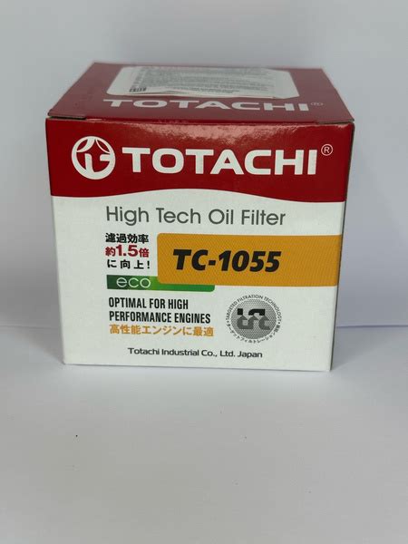 Фильтр масляный TOTACHI TC1055 - купить по выгодным ценам в интернет ...