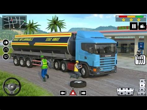 Oil Tanker Truck Driver 3d Free Truck Games 2019 Oil Tanker Game