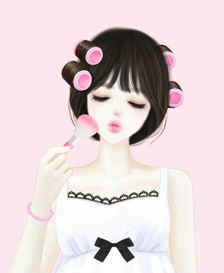 Cute Anime Girl Make Up :: Anime :: MyNiceProfile.com