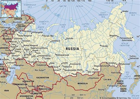 Which Countries Border Russia? | Map, Russia map, Fun facts