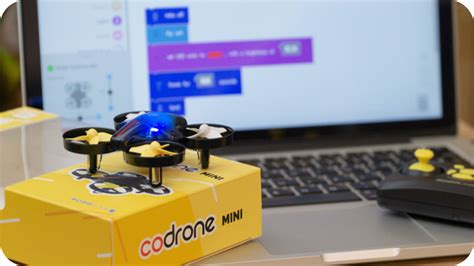 CoDrone Mini – Robolink Basecamp