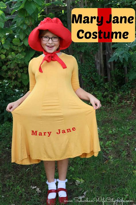 DIY Mary Jane Costume - Suburban Wife, City Life