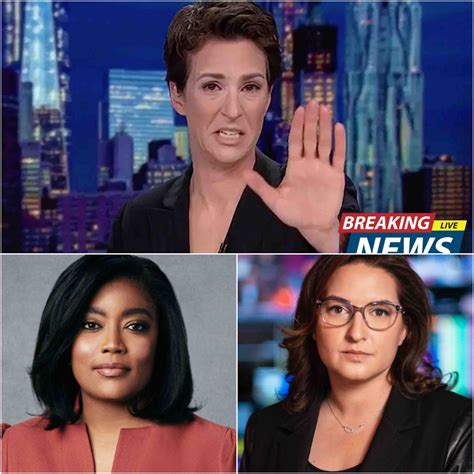 Yesn't - SH0CKING: RACHEL MADDOW IS DONE! – MSNBC’s new Boss Drops