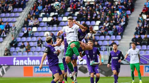 3 Liga Preußen Münster gewinnt knapp bei Erzgebirge Aue Fußball