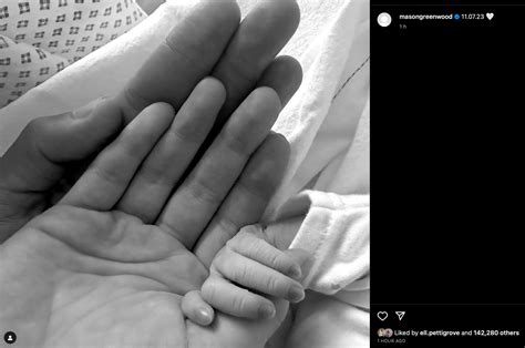 Man United news: Mason Greenwood announces birth of his first child